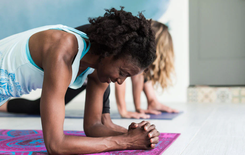 Physical Transformation through Hot Yoga
